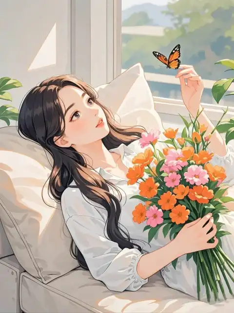 Hoa có mười nghìn cách nở