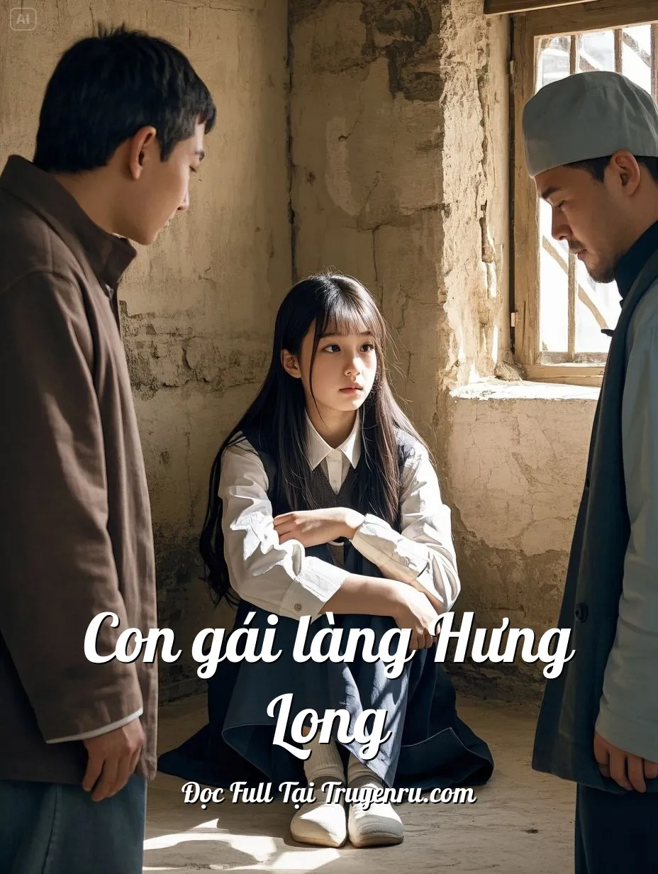 Bìa truyện Con gái làng Hưng Long