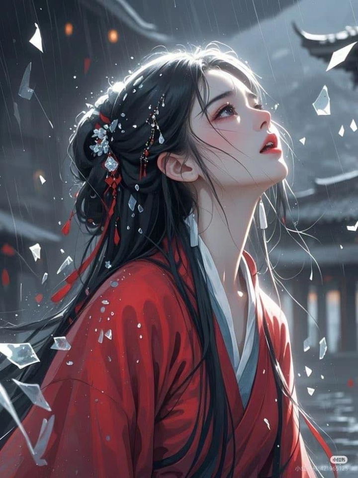 Bìa truyện Người Qua Như Ánh Chớp Giữa Trời Thu