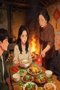 BỮA CƠM GIAO THỪA CÓ ĐỘC