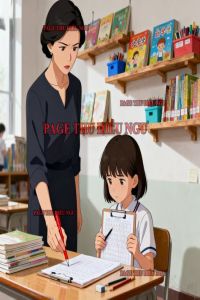 Mẹ ơi, con không muốn làm bài nữa