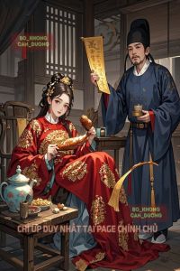 Hoàng Hậu Đi Làm Nông