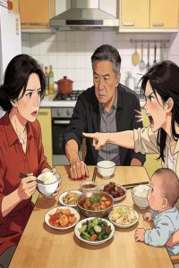 Con Dâu Đòi Giữ Thẻ Lương Hưu, Bố Chồng Ném Thẳng Hồ Sơ