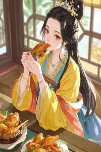 Quận Chúa Gặm Cánh Gà