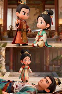 THÁI TỬ ĐIỆN HẠ, XIN NGÀI ĐỪNG TRUY NÃ THIẾP NỮA