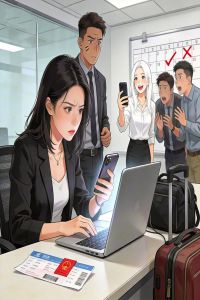 KHÔNG CÓ VÉ KHỨ HỒI