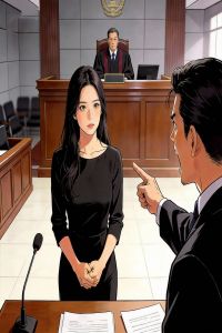 NHÂN CHỨNG NÓI DỐI