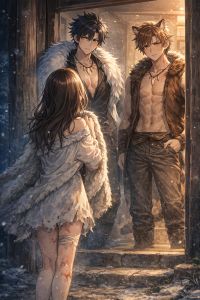 BA THÚ PHU PHẢN BỘI, TA GẢ CHO HẢI TỘC