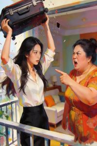 Chị Dâu Ăn Vạ, Tôi Không Nhượng Bộ