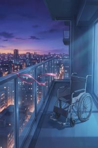 Người Mẹ Trên Chiếc Xe Lăn