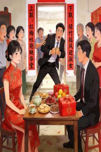 CẢ THỊ TRẤN BIẾT TÔI KHẮC CHỒNG