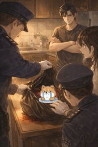 TÔI KÉO CỬA BA MƯƠI LẦN, HÀNG XÓM THÌ KHÓC THÉT