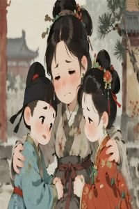 Ta Bán Đậu Hũ Nuôi Lại Con Của Hầu Phủ