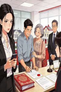 Kết Hôn Năm Năm, Nhà Của Tôi Mang Tên Bạch Nguyệt Quang