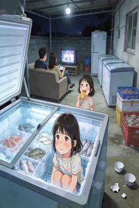 TRONG TỦ ĐÔNG RẤT YÊN TĨNH