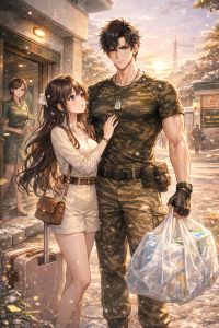 CHIẾN THẦN ÁO LÍNH VÀ VỢ MỊ MA