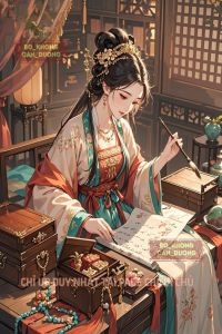 Thê Tử Ngoài Mặt, Nữ Chủ Trong Tim