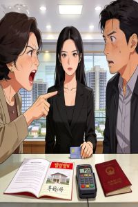 Ký Hợp Đồng Xong, Tôi Phát Hiện Mẹ Chồng Có Tên Trên Sổ