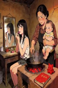 Con Gái Tôi Đòi Tôi Làm Bảo Mẫu Miễn Phí