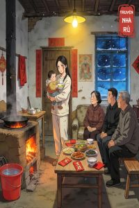 Sau Khi Bị Đuổi Ra Khỏi Nhà Vào Bữa Cơm Tất Niên