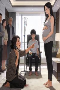 Người Mẹ Bồ Tát Và Đứa Con Bị Hiến Tế