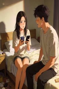 Sau Gầm Giường Là Một Gia Đình Khác