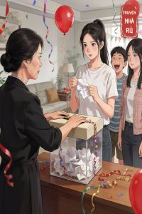 Hộp Bốc Thăm Không Có Phần Thưởng