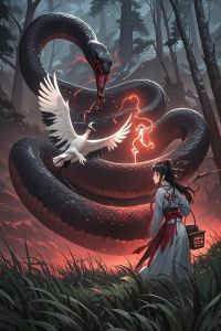 CỬU ĐẦU XÀ KÝ