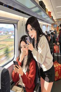 Tôi Phát Hiện Bí Mật Của Bố Trên Chuyến Tàu Về Nhà