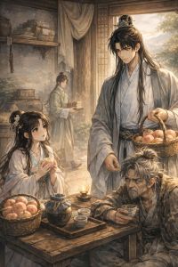 BÁO ÂN BÁO NHẦM, GẢ LUÔN NHIẾP CHÍNH VƯƠNG