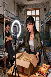 Trở Về Livestream Sinh Nhật: Lật Mặt Bạn Cùng Phòng