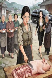 NỮ PHỤ ĐANG MỔ HEO