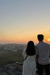 NGÀY LY HÔN, TÔI MANG TAM THAI