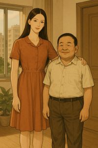 Đôi Vợ Chồng Đũa Lệch