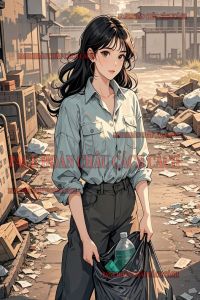 Người Nhặt Rác Mà Anh Khinh