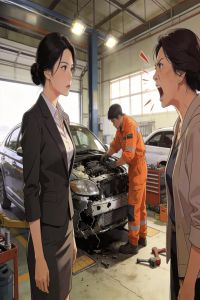 CHIẾC XE BỊ THAY ĐỔI