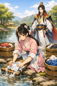 Câm Nương Vào Đông Cung