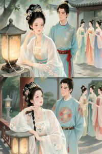 HOA YẾN NĂM ẤY, TA ĐỔI PHU QUÂN