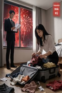 Phát Hiện Chồng Nuôi Một Gia Đình Khác