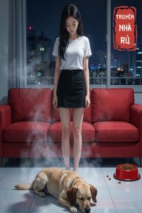 Con Chóa Không Dám Nhìn Tôi