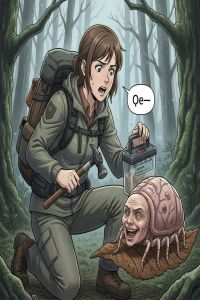 SINH VẬT NGOÀI TRÁI ĐẤT BIẾT KHÓC