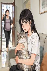 Bị Ép Đuổi Mèo Vì Vợ Hàng Xóm Mang Th-ai