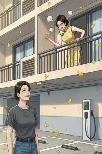 Trạm Sạc Không Dành Cho Người Mặt Dày