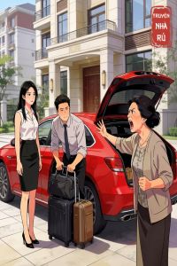 Mẹ Muốn Sống Sung Sướng, Tôi Đưa Bà Đến Nhà Em Trai