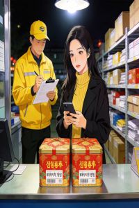 HAI KIỆN HÀNG ĐÊM GIAO THỪA