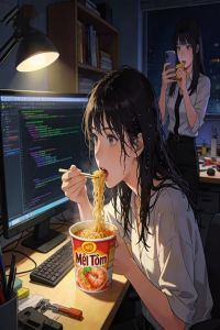 Nhân viên 0001 và bản vá cuối cùng