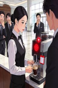 Ngày Tôi Bị Giáng Chức Làm Lễ Tân