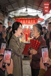 Xâu Kẹo Hồ Lô Hai Đồng