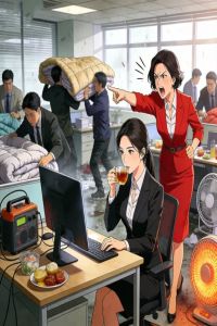 Bọn Họ Tích Trữ Chống Rét, Tôi Chuẩn Bị Cho Nắng Nóng 70°C