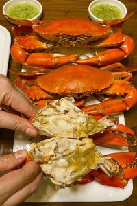 Bữa tiệc cua Trung Thu – Thử lòng người